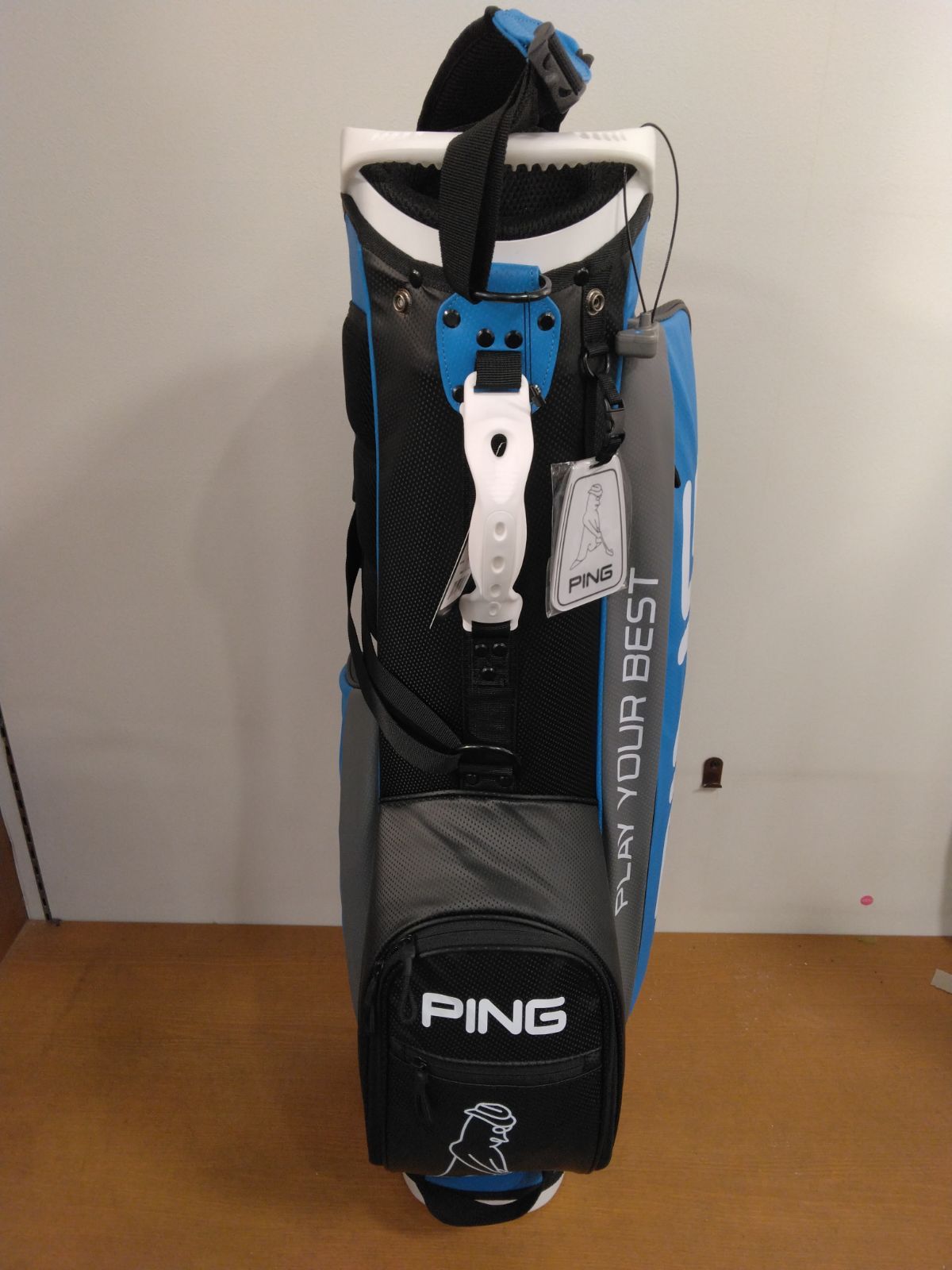 新品未使用】ピン PING CB-P2405 ライトスタンド キャディバッグ