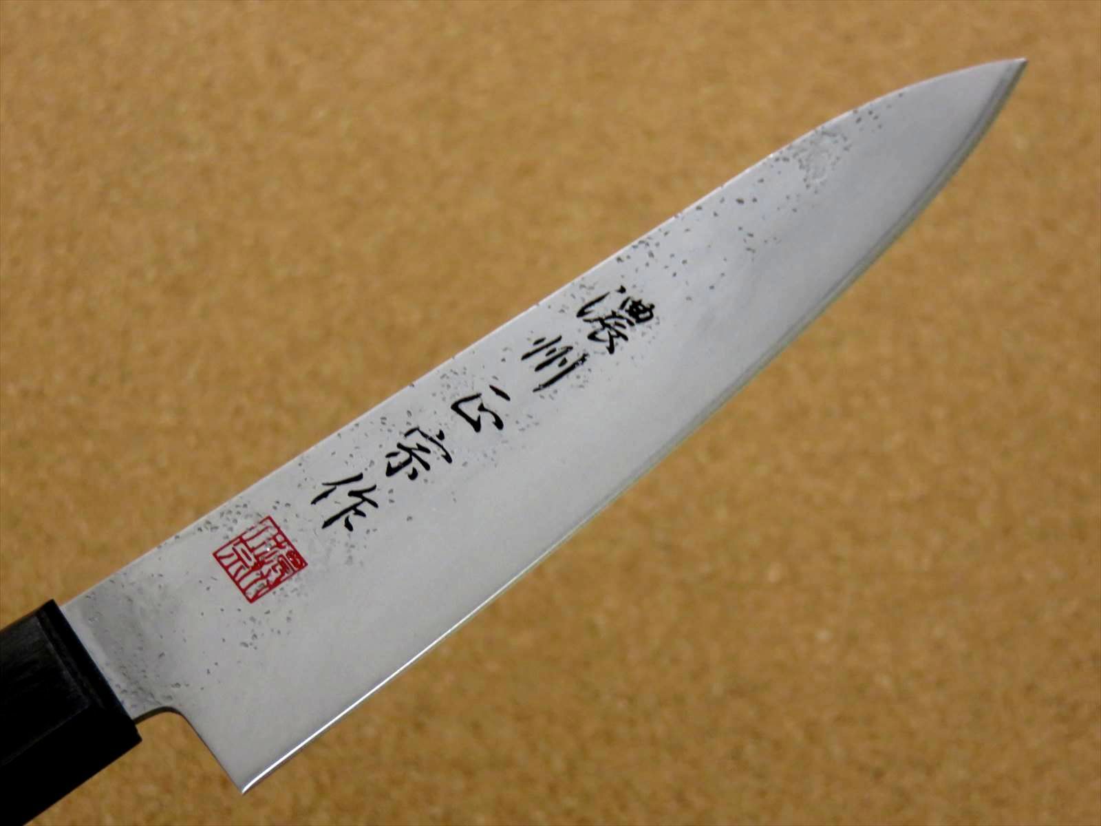 関の刃物 ペティナイフ 12cm (120mm) 濃州正宗作 ステンレス刃物鋼