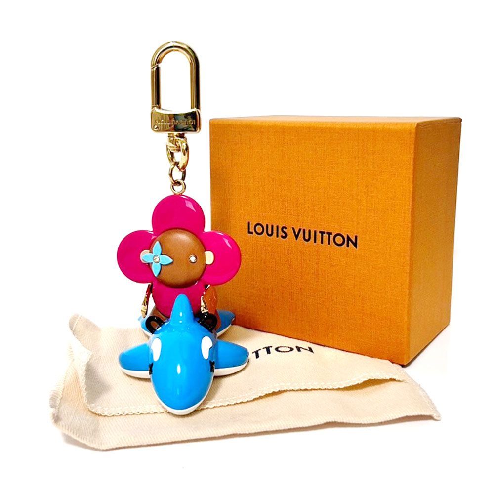 ルイヴィトン LOUISVUITTON バッグチャーム ヴィヴィエンヌ シー
