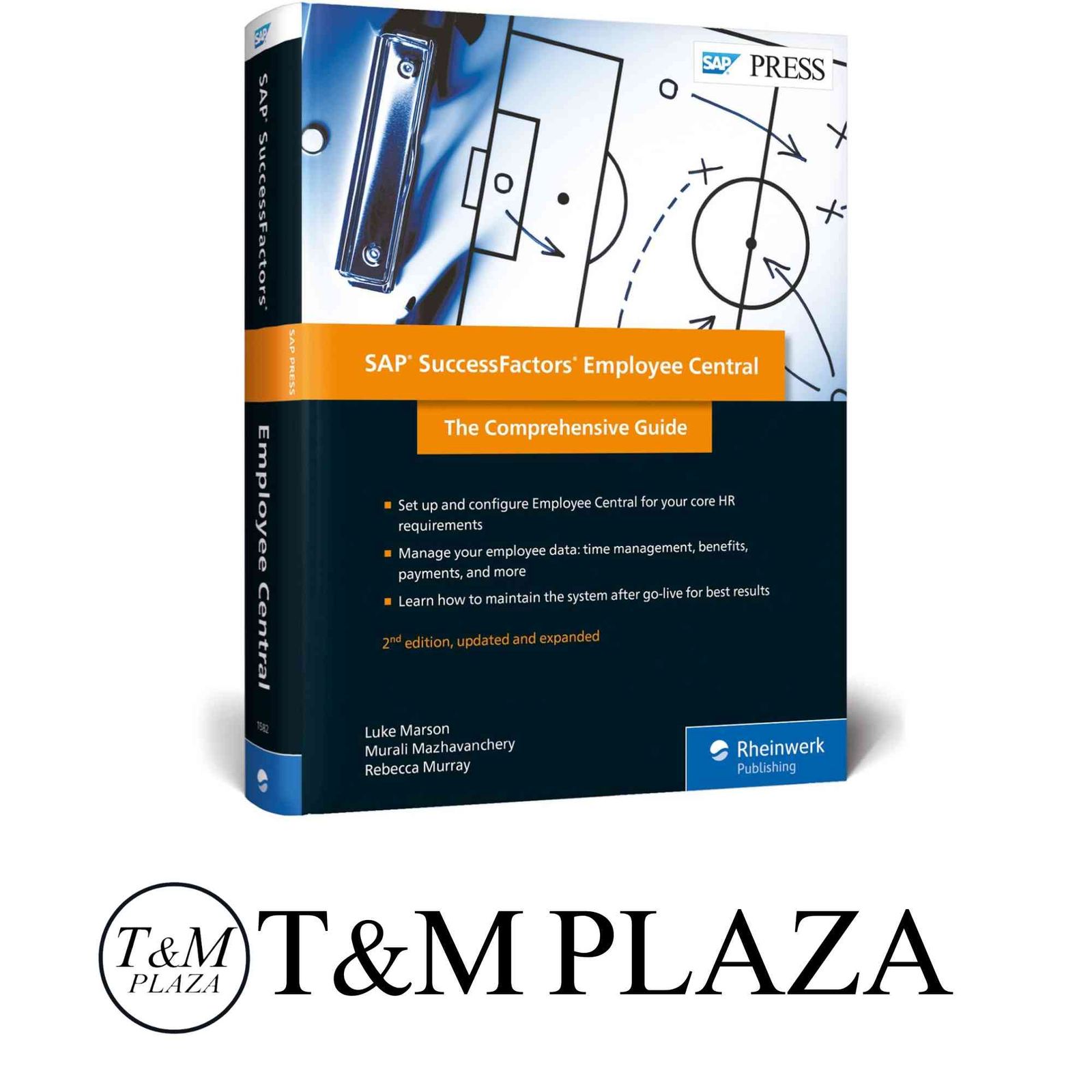 SAP Successfactors Employee Central The Comprehensive Guide ハードカバー Marson Luke? Mazhavanchery Murali Murray…