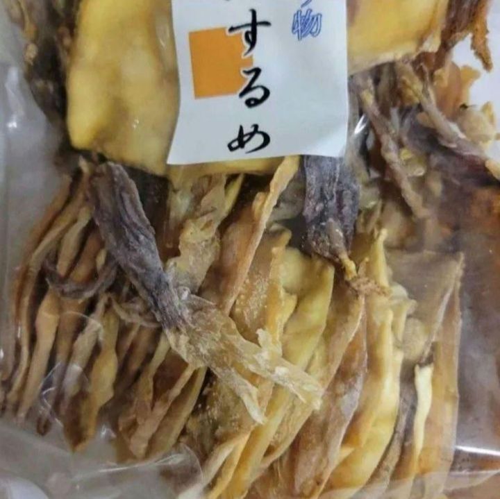 海からの贈り物「焼剣先するめ」200g