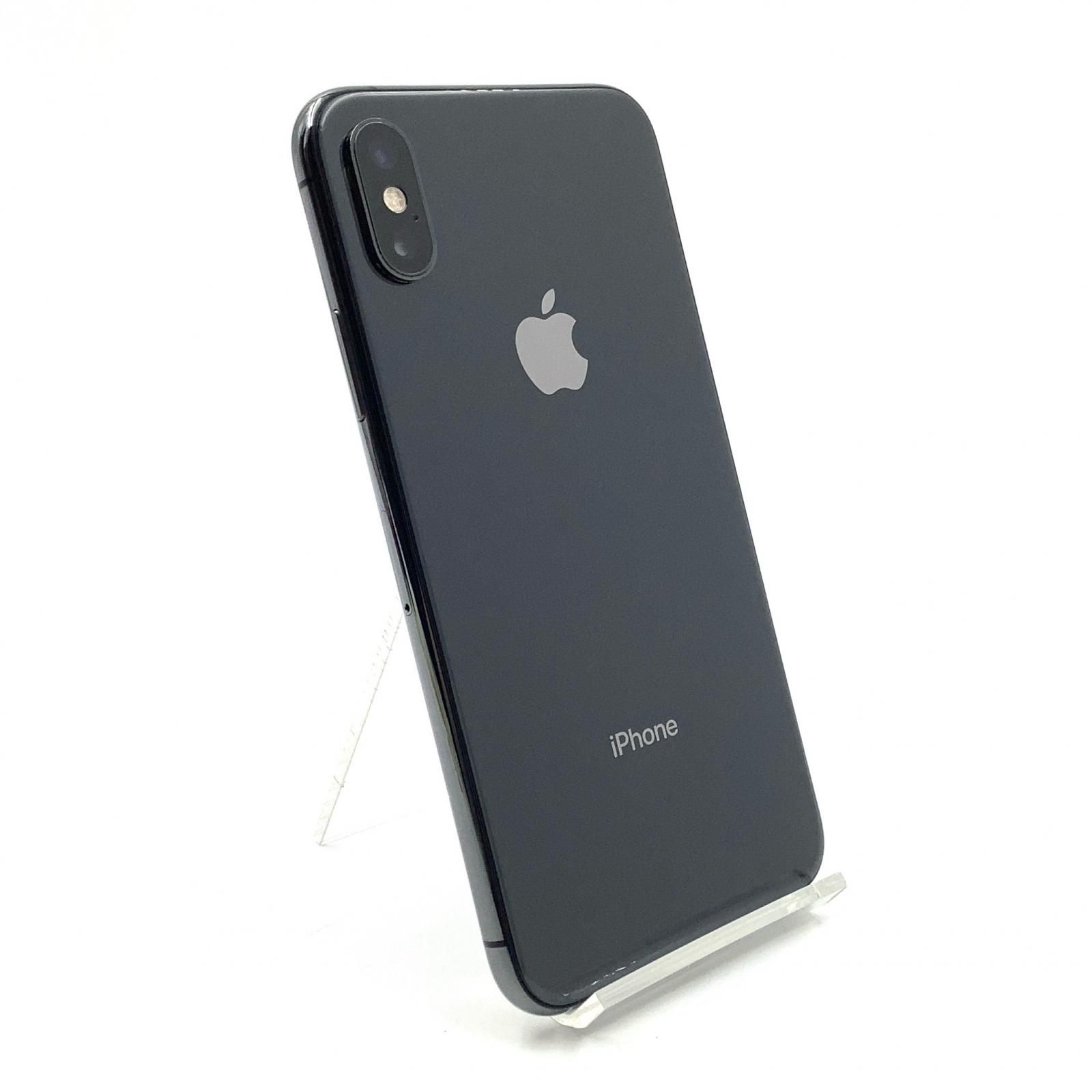 iPhone XS 64GB スペースグレイ Softbank 白ロム 動作確認済 75%【全額