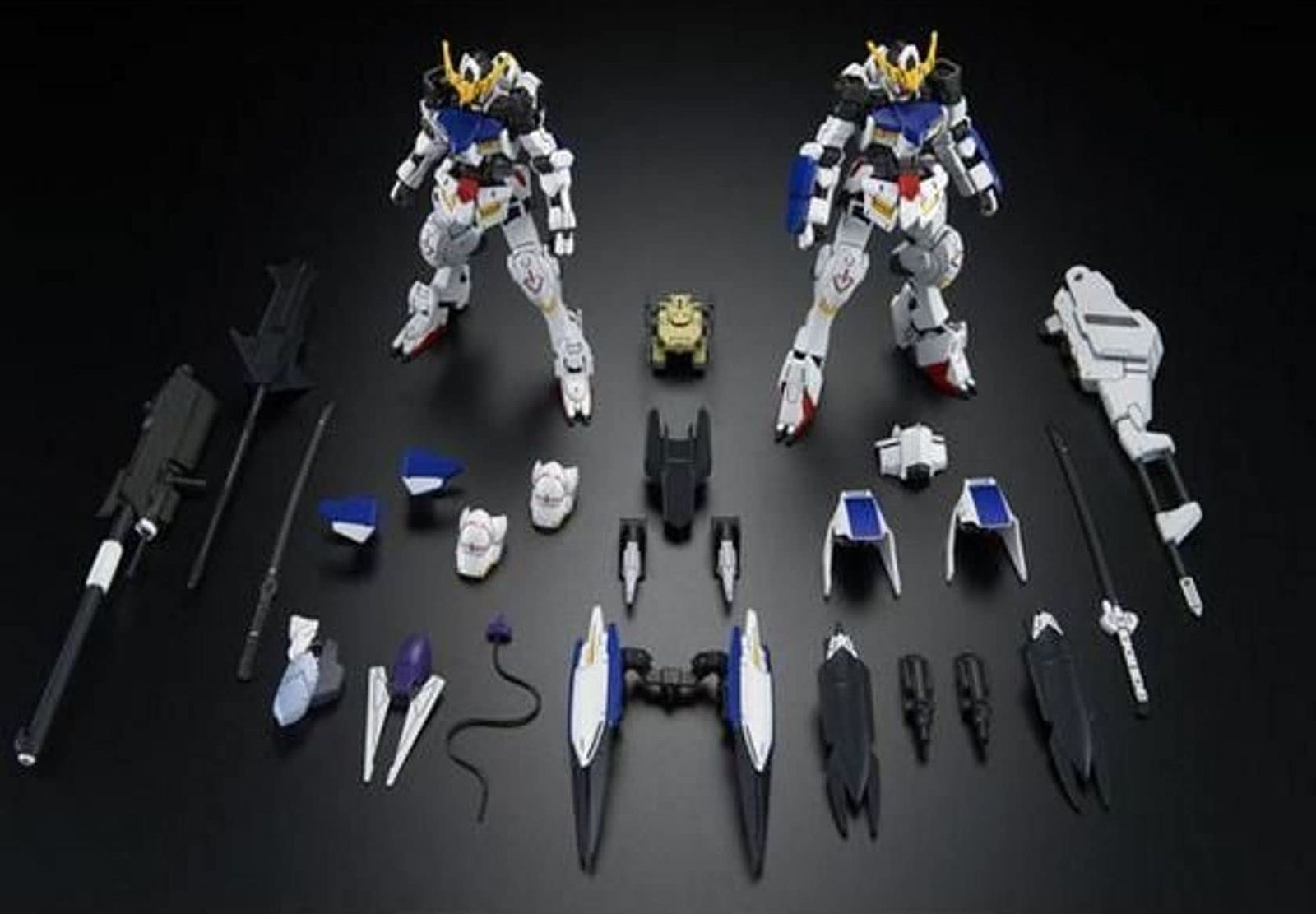 HG 1/144 機動戦士ガンダム 鉄血のオルフェンズ ガンダムバルバトス コンプリートセット プラモデル(ホビーオンラインショップ限定) バンダイ(BANDAI) HG 1/144 機動戦士ガンダム 鉄血の