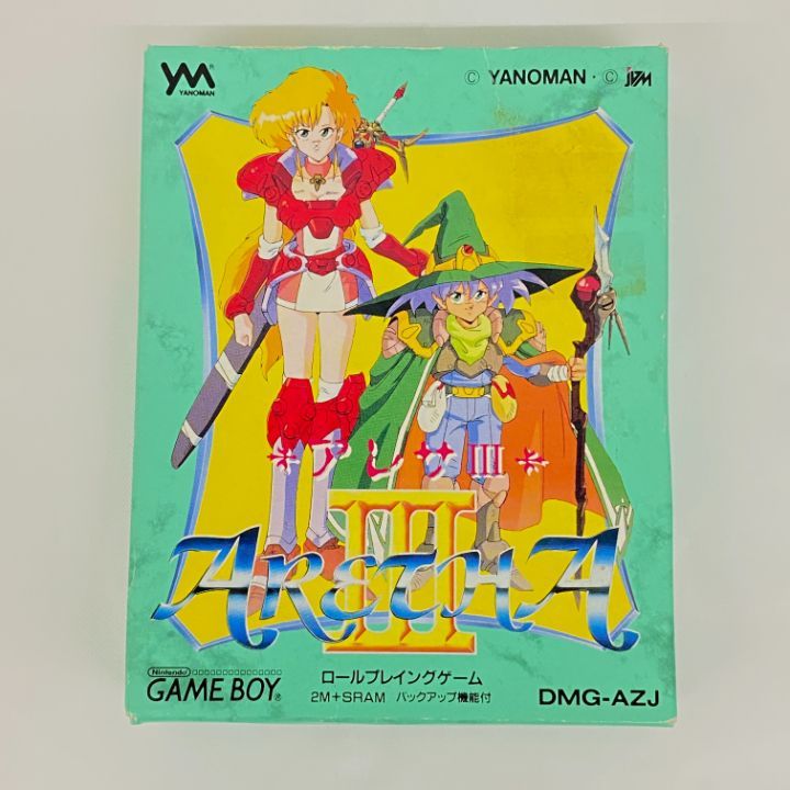 東店25-2004-2508】ゲームボーイ アレサIII 【公式通販】