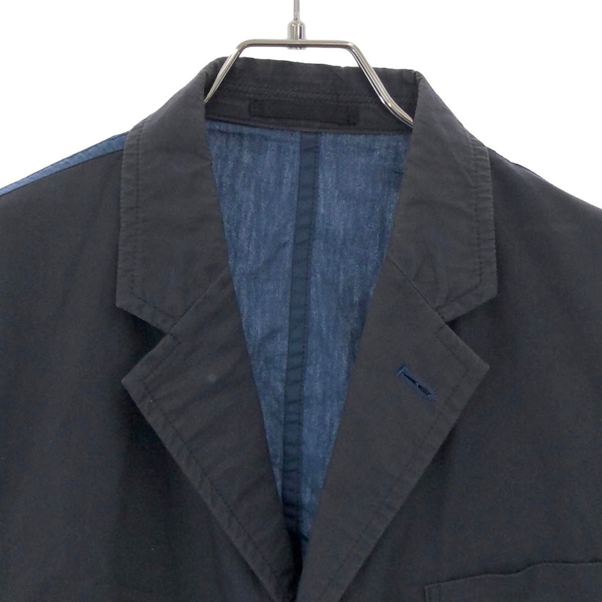 COMME des GARCONS HOMME コムデギャルソンオム 08SS バック切替 