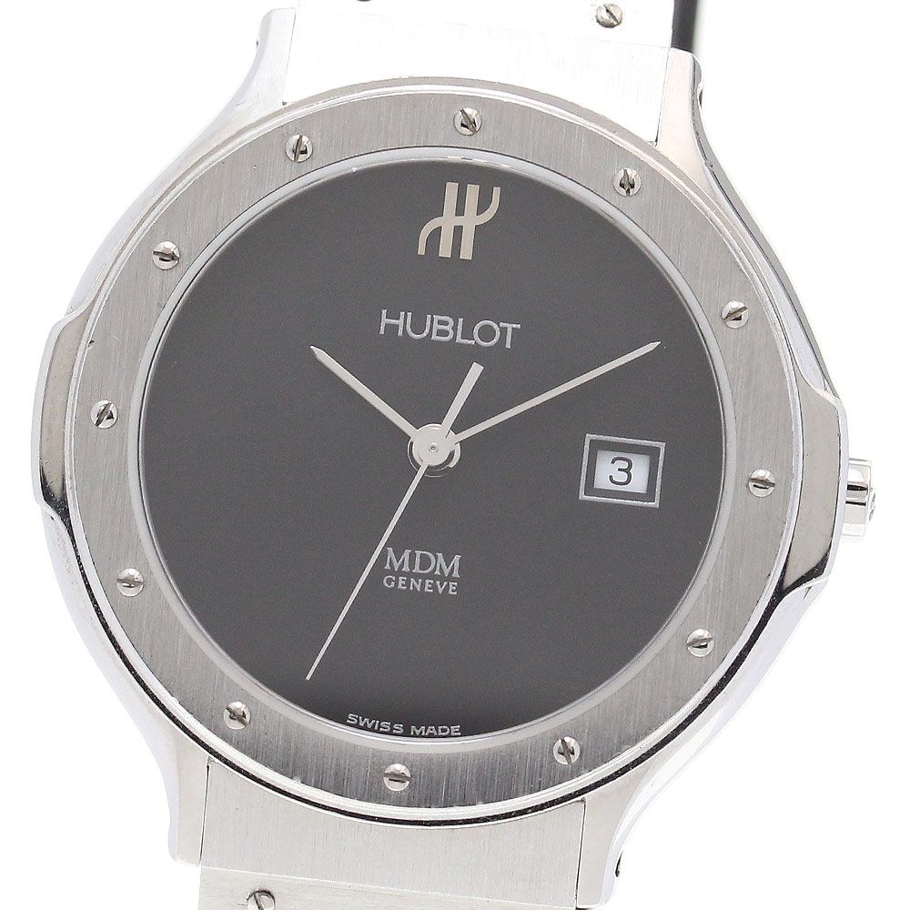 ウブロ HUBLOT 1401.100.1 MDM クラシック デイト クォーツ レディース_845594