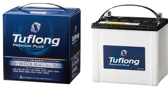 Tuflong PREMIUM PLUS バッテリー PPBQ100/D23L Tuflong PREMIUM PLUS バッテリー PPBQ100/D23L - メルカリ