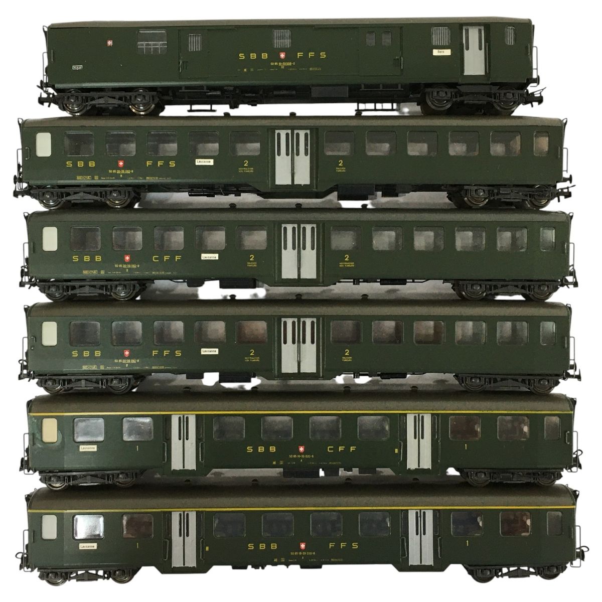 6両セット HOゲージ