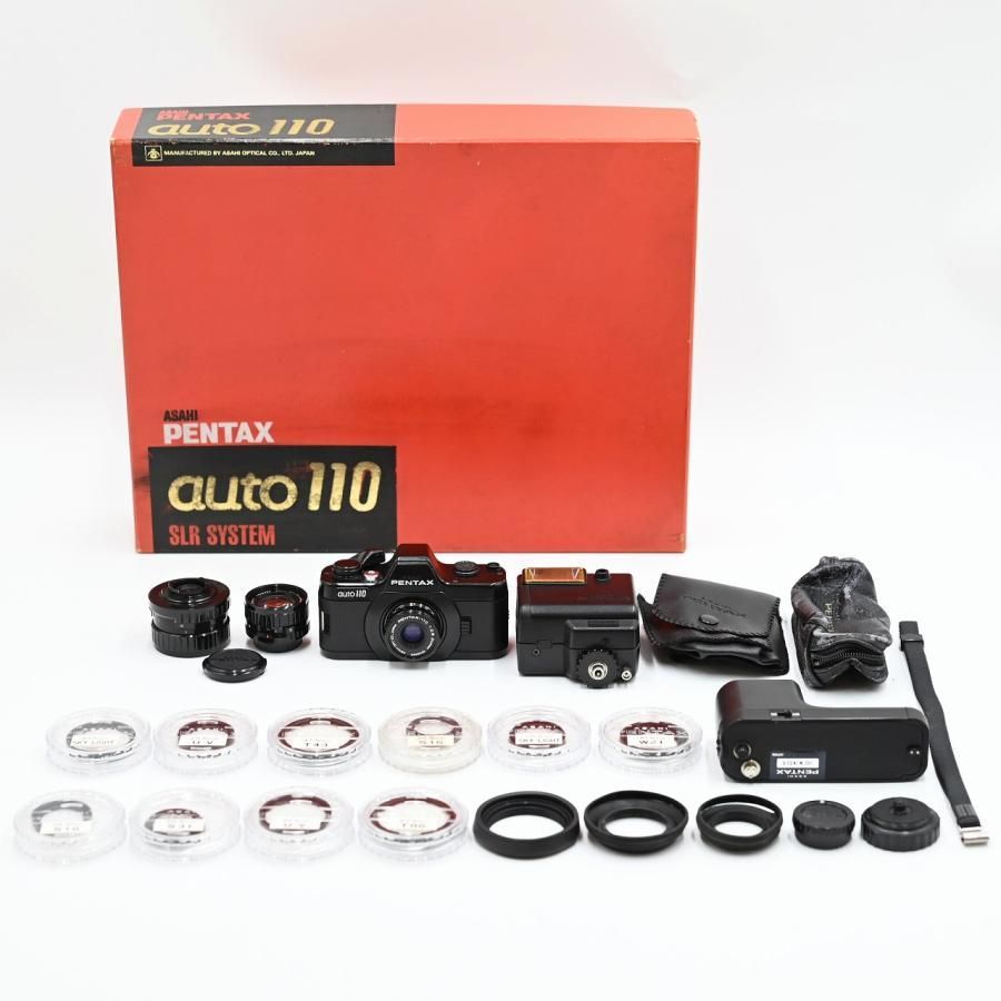 実用品】Pentax ペンタックス auto 110 SLR SYSTEM #1591 - メルカリ