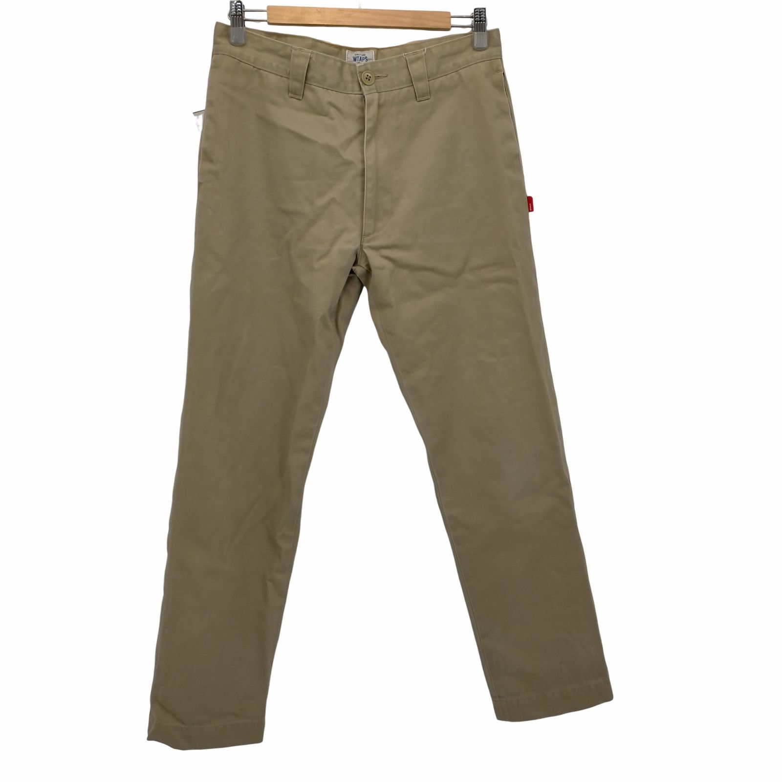 ダブルタップス WTAPS KHAKI TIGHT TROUSERS メンズ JPN：1