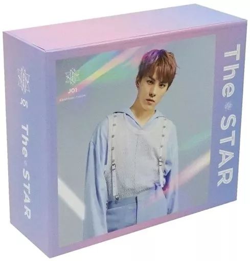 中古】雑貨 川西拓実(JO1) メンバー別収納BOX 「CD The STAR