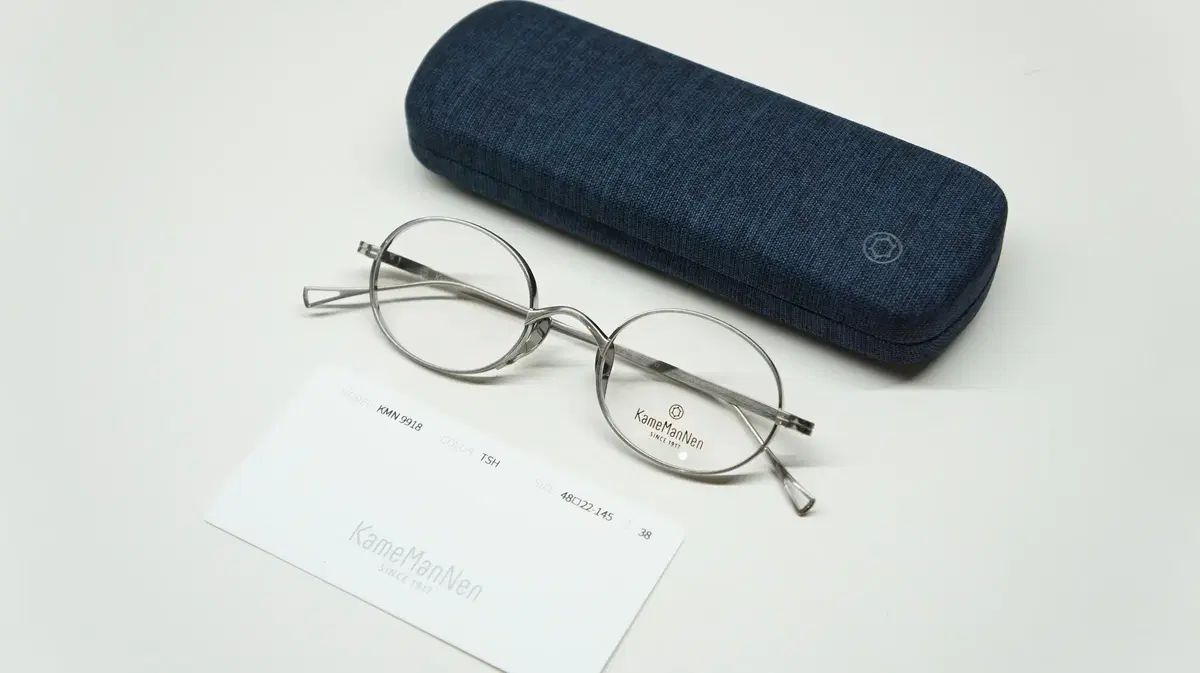 Kame ManNen カメマンネン KMN9918 TSH 48 楕円形 チタングラス