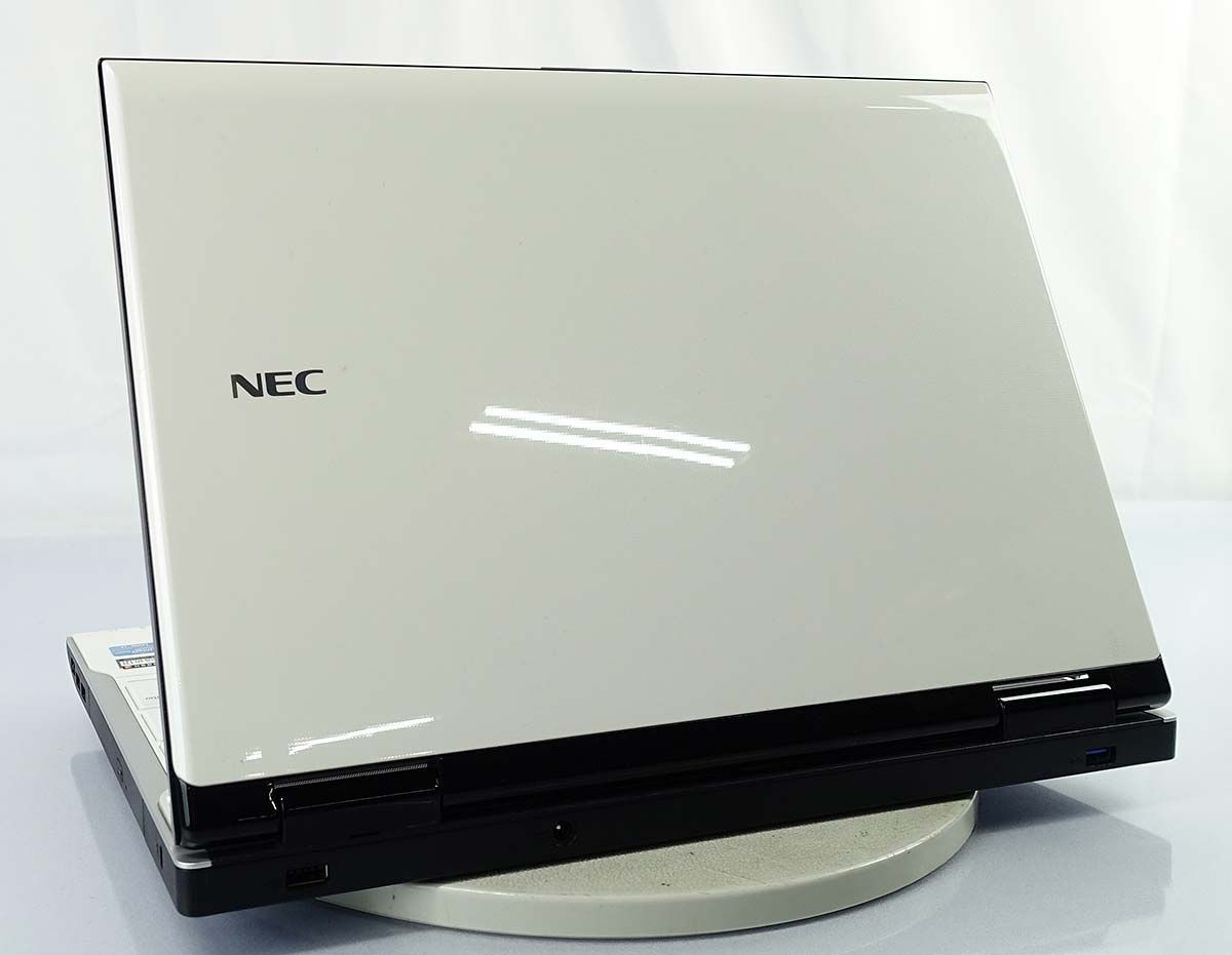 NEC ノートパソコン　LL750LS6W　Office付ノートPC