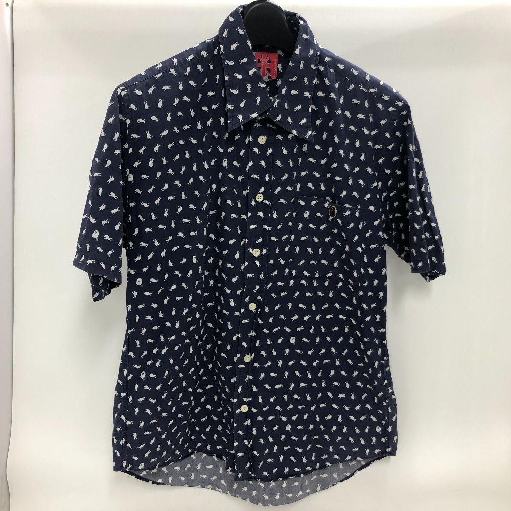02w17899 アベイシングエイプ A BATHING APE ネイビー M メンズ