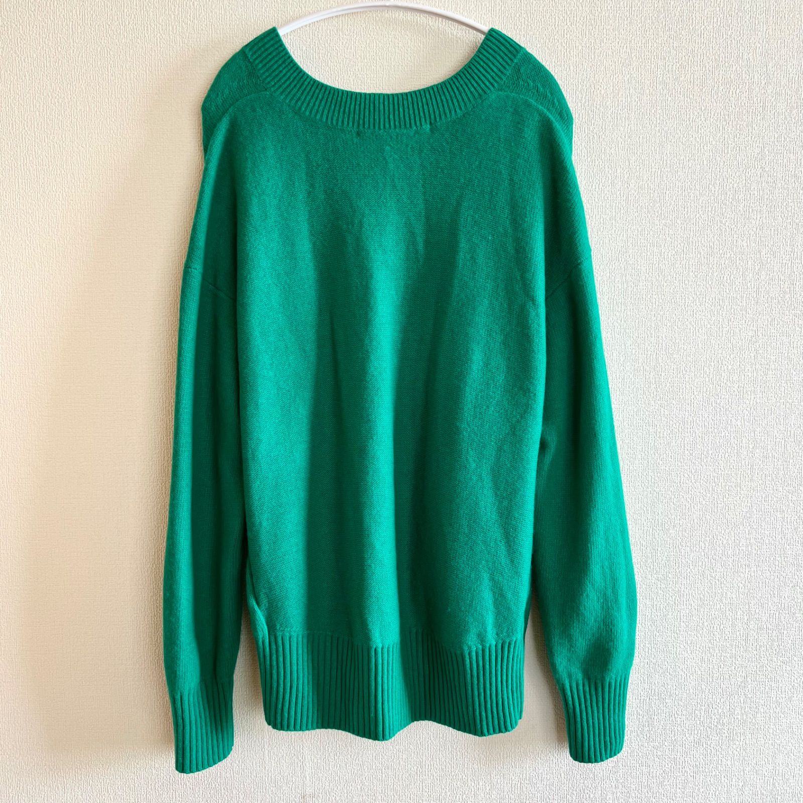 FRAMeWORK ウールカシミヤ Vネックプルオーバー【21AW☆美品
