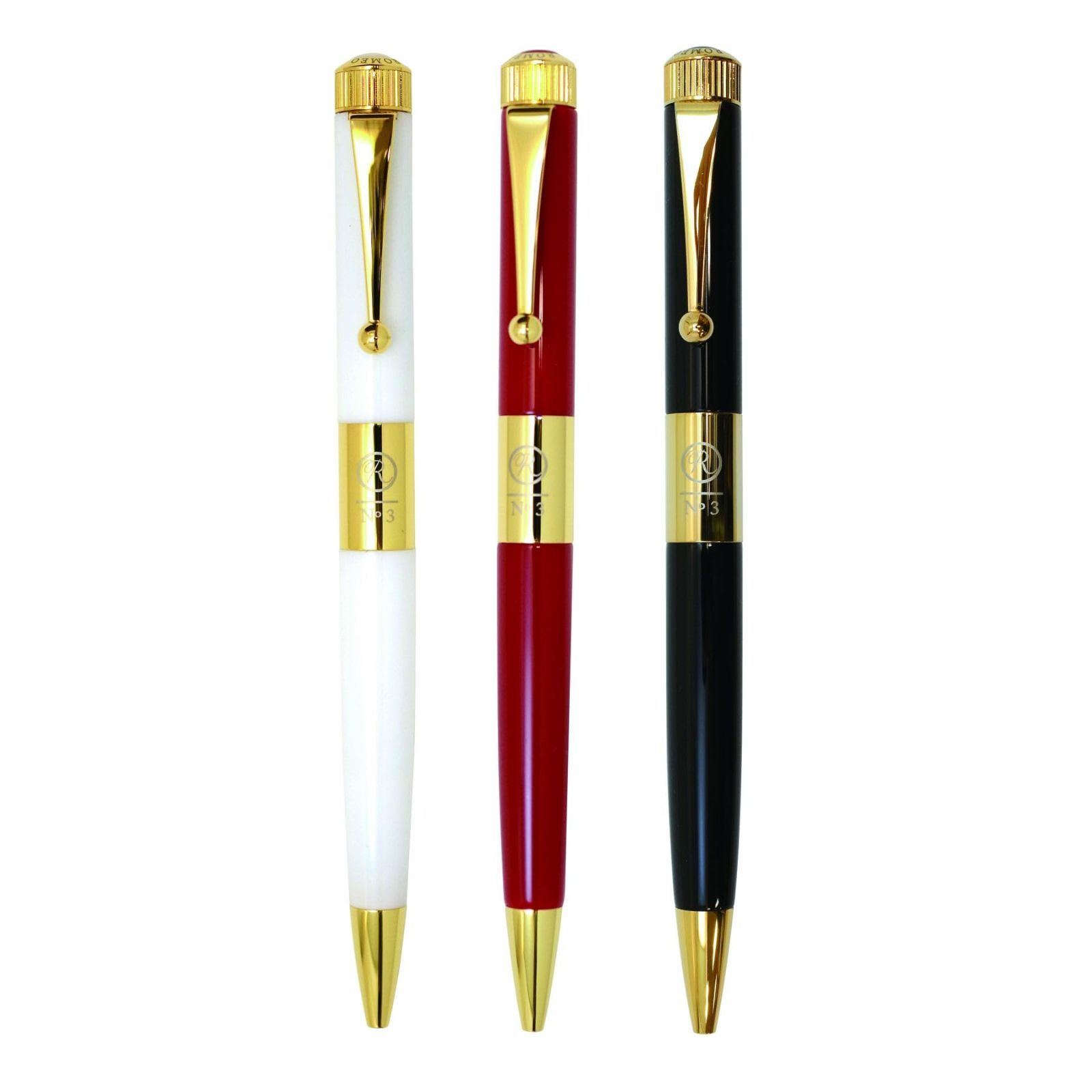 Ｎｏ．３ボールペン ROMEO 細軸ブラック 伊東屋 ＧＴ ロメオ R213