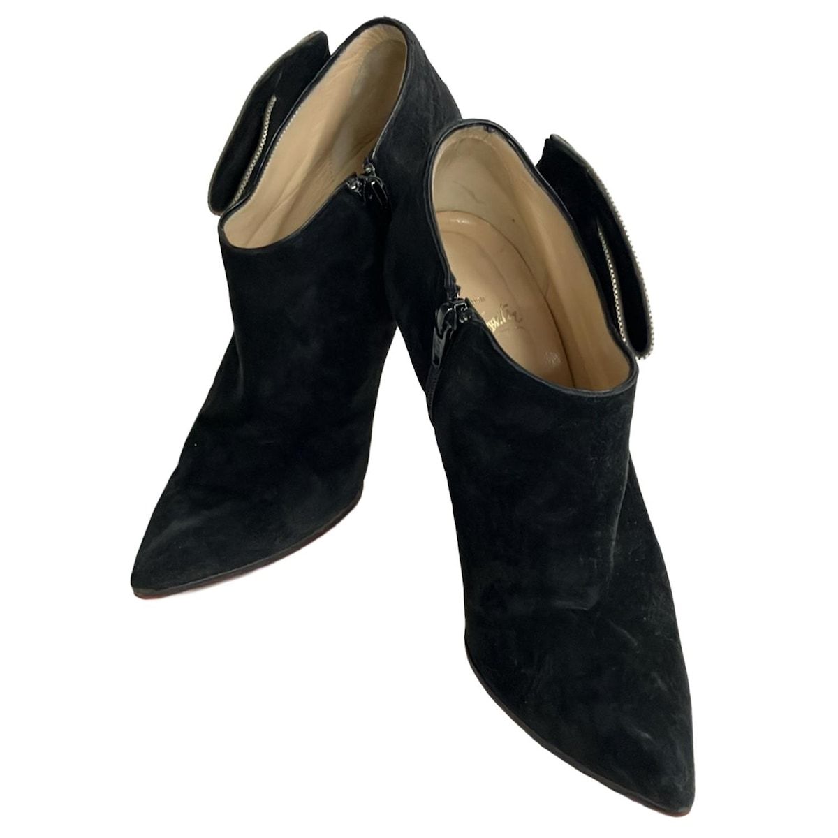 CHRISTIAN LOUBOUTIN(クリスチャンルブタン) ショートブーツ 37