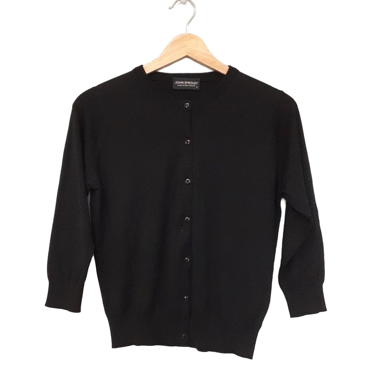 JOHN SMEDLEY(ジョンスメドレー) カーディガン サイズS レディース美品