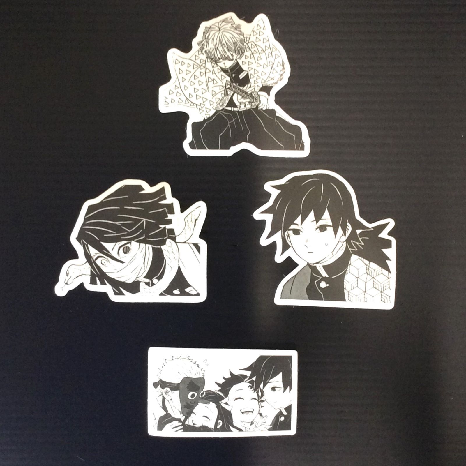 鬼滅の刃 全巻＋ステッカーセット アニメ「鬼滅の刃」クリアファイル＆ステッカーセット（全6種)