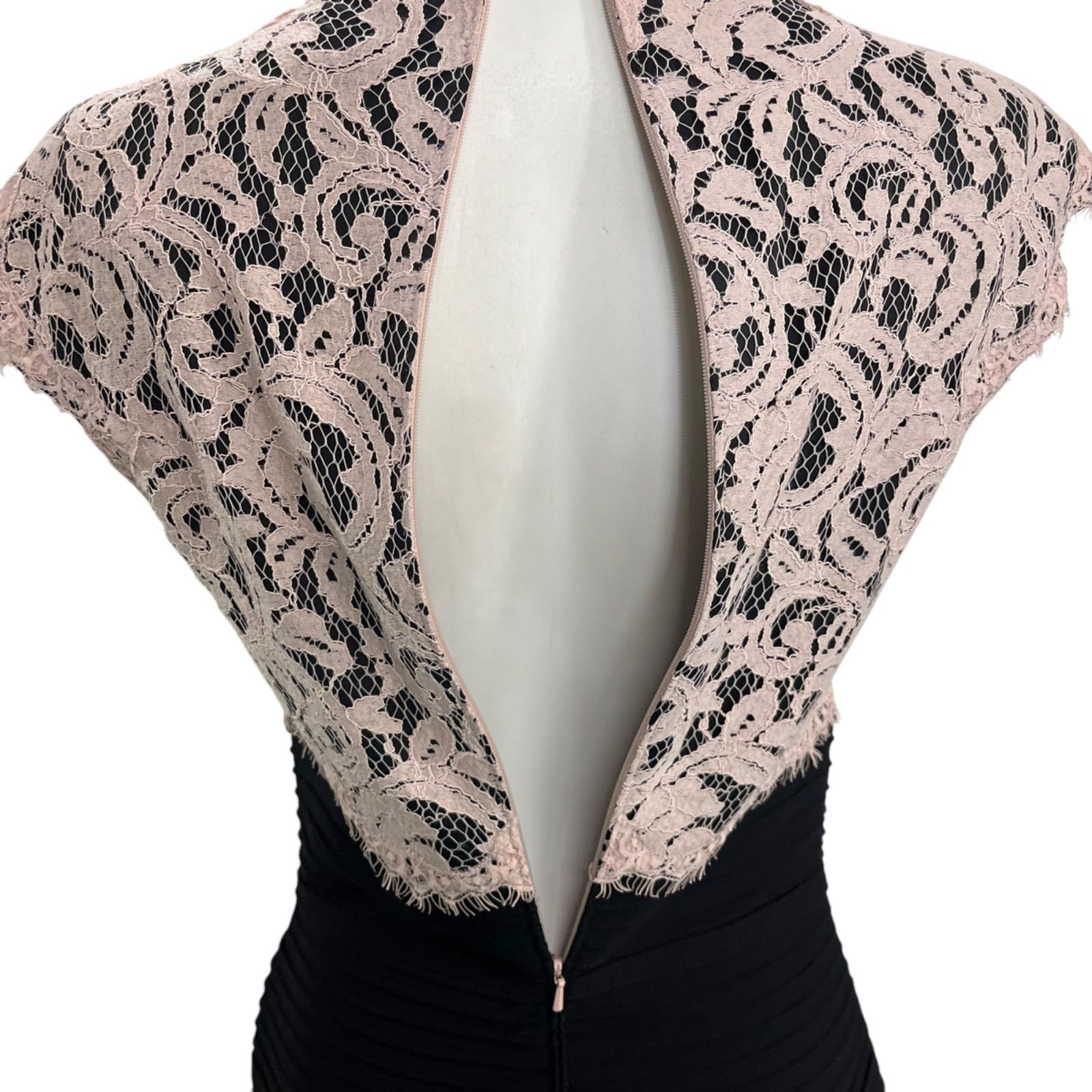 美品 タダシショージ TADASHI SHOJI 美形 レース タイト