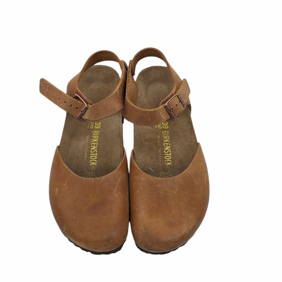 BIRKENSTOCK ブラウン焦茶メッシーナ39 BIRKENSTOCK ビルケンシュトック メッシーナ Messina アマルフィ