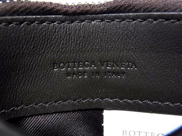 ■新品■未使用■ BOTTEGA VENETA ボッテガヴェネタ イントレチャート レザー コインケース 小銭入れ カードケース ブラウン系 AW1916