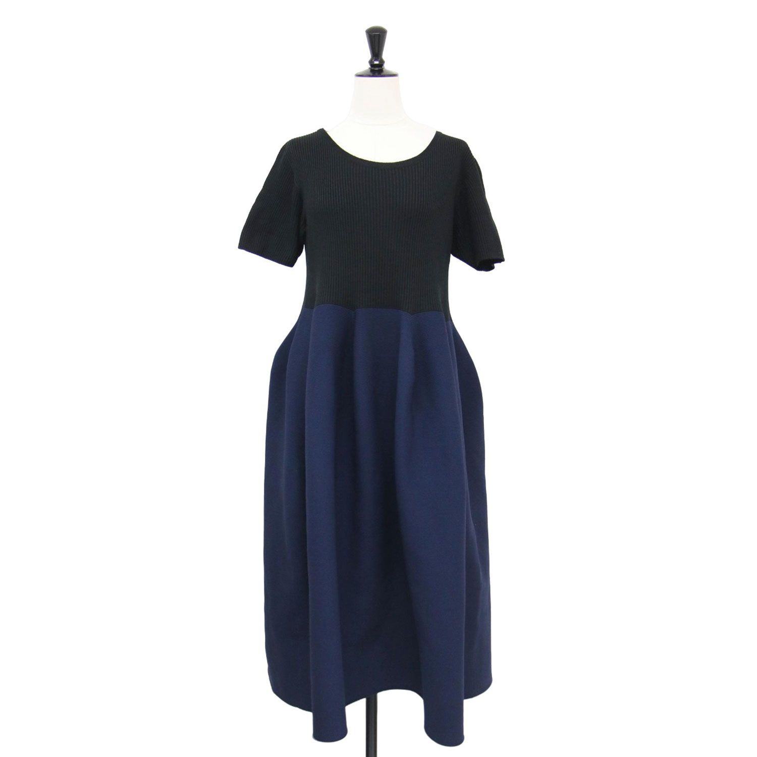 CFCL シーエフシーエル ワンピース ドレス ネイビー 1 シーエフ