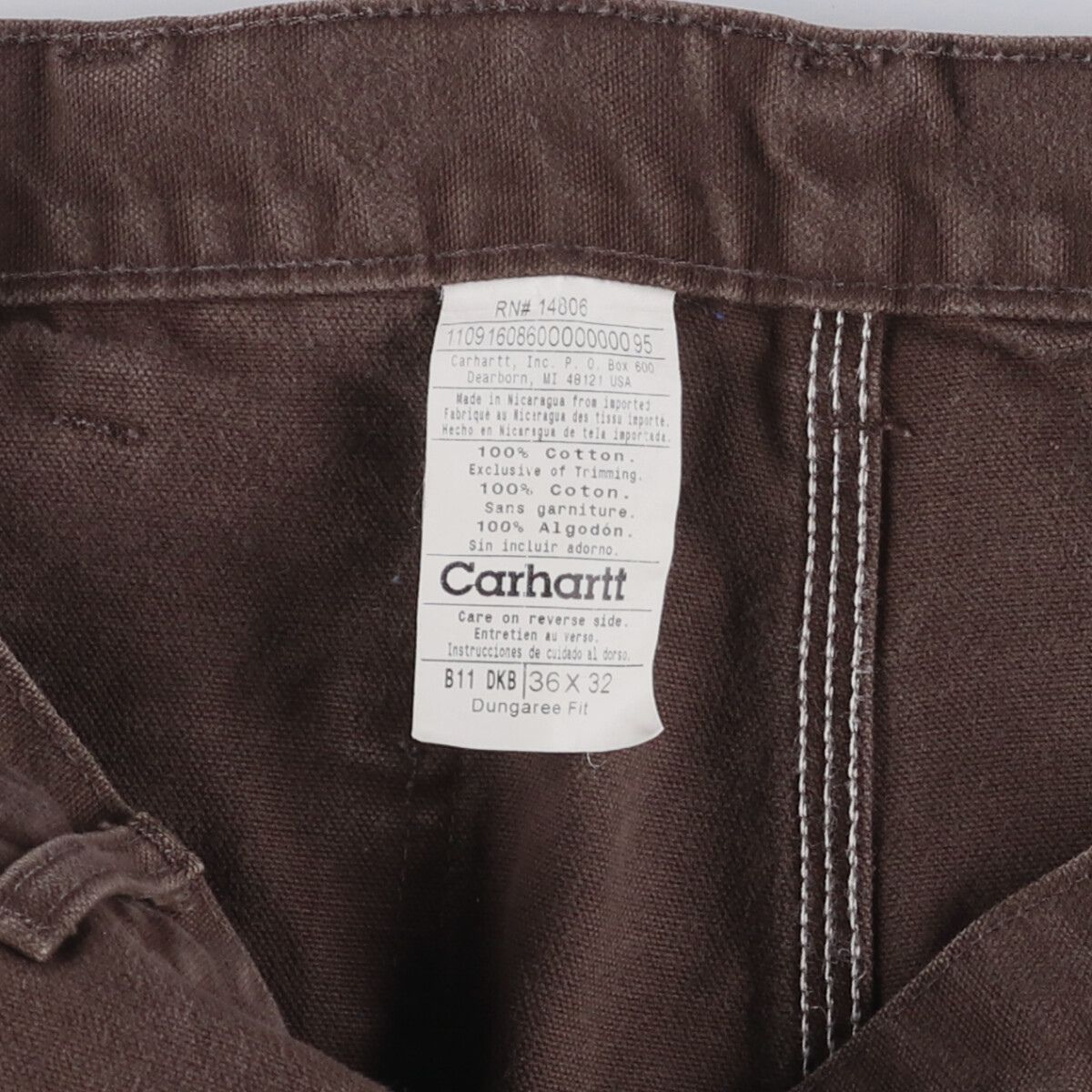 カーハート Carhartt