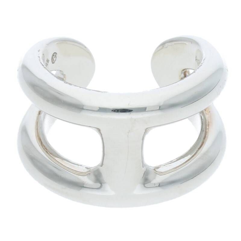 HERMES シルバーリング　オスモズPM 52号 エルメス リング オスモズ PM #52 SV925 箱 | 東京銀座のヴィンテージ