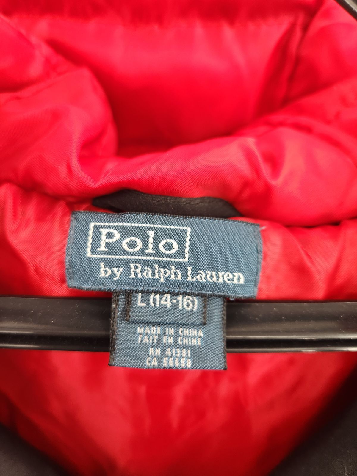 Polo by Ralph Lauren ダウンジャケット L (14-16) Polo Ralph Lauren ラルフローレン ダウンジャケット - メルカリ