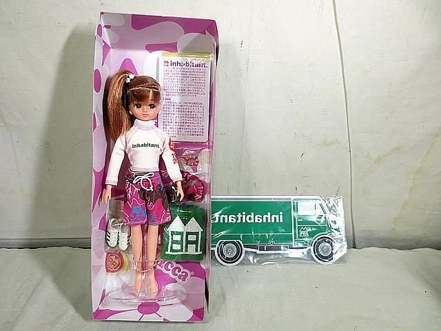 タカラ inhabitant インハビタント サーファー リカちゃん WWW_STEELWINDOWSANDDOORS_COM