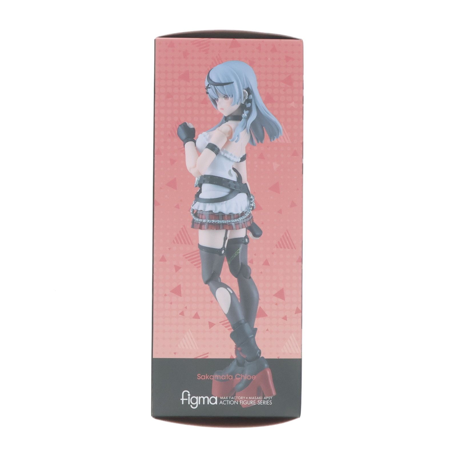 GOOD SMILE COMPANY - figma(フィグマ) 629 沙花叉クロヱ(さかまたくろえ) ホロライブプロダクション 完成品 可動フィギュア グッドスマイルカンパニー公式ショップ&amp;一部オンラインショップ限定 マックスファクトリー figma 沙花叉クロヱ｜グッドスマイルカンパニー公式ショップ