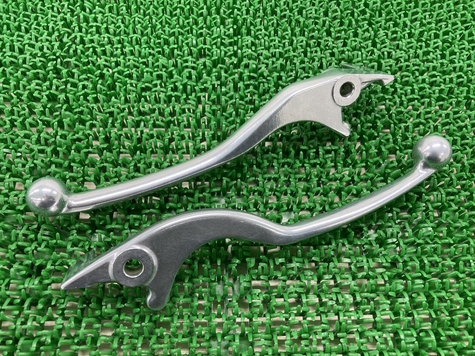 フォルツァSi レバー 左右 K04 ホンダ 純正 中古 バイク 部品 MF12 ブレーキレバー FORZA 曲がりなし 車検 Genuine