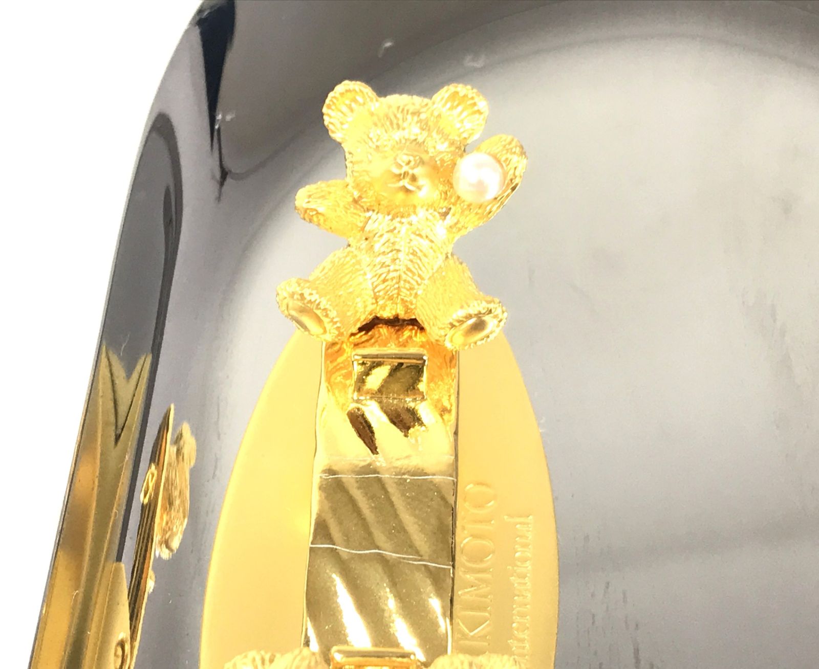 ミキモト MIKIMOTO ベア シーソー アクセサリートレイ ミニ ミキモト MIKIMOTO ベア シーソー アクセサリートレイ ミニ