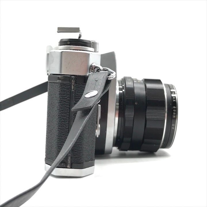 [美品動作品]PENTAX SP + SuperTakumar 55mm ASAHI PEMTAX ペンタックス スポーツマチック SP Super Takumar