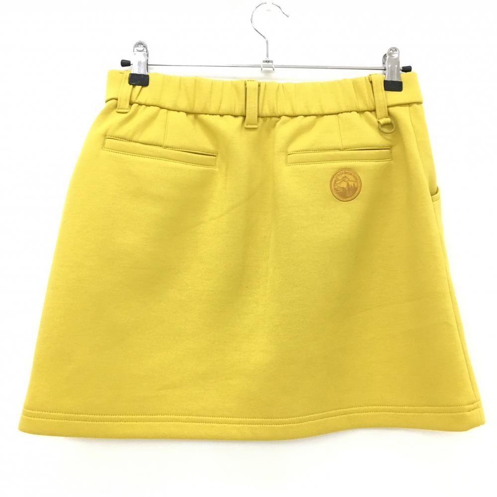 新品未使用　MARK&LONA ゴルフスカート　S イエロー MARK&LONA - 【レディース】 LUMINOUS FLARE SKIRT / ブランド