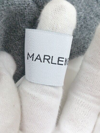 MARLENE DAM タートルネックグレー
