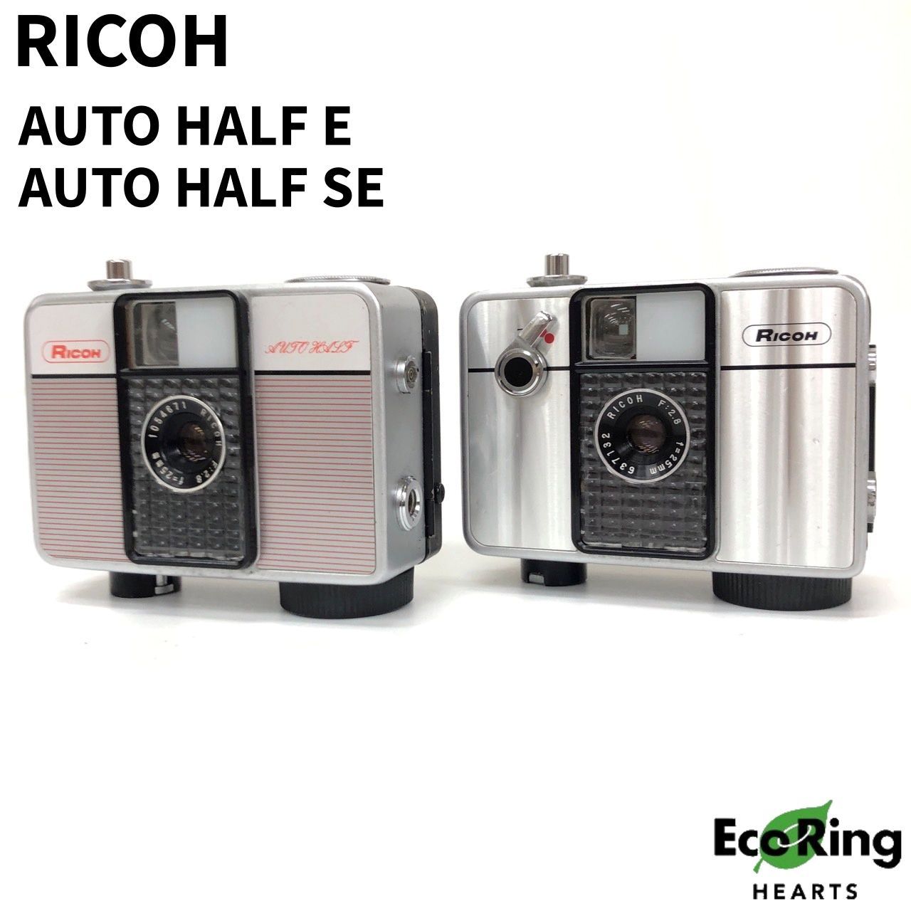 RICOH Auto Half SE コンパクトカメラ 中古 動作未確認 Amazon | RICOH AUTO HALF SE | コンパクト 通販