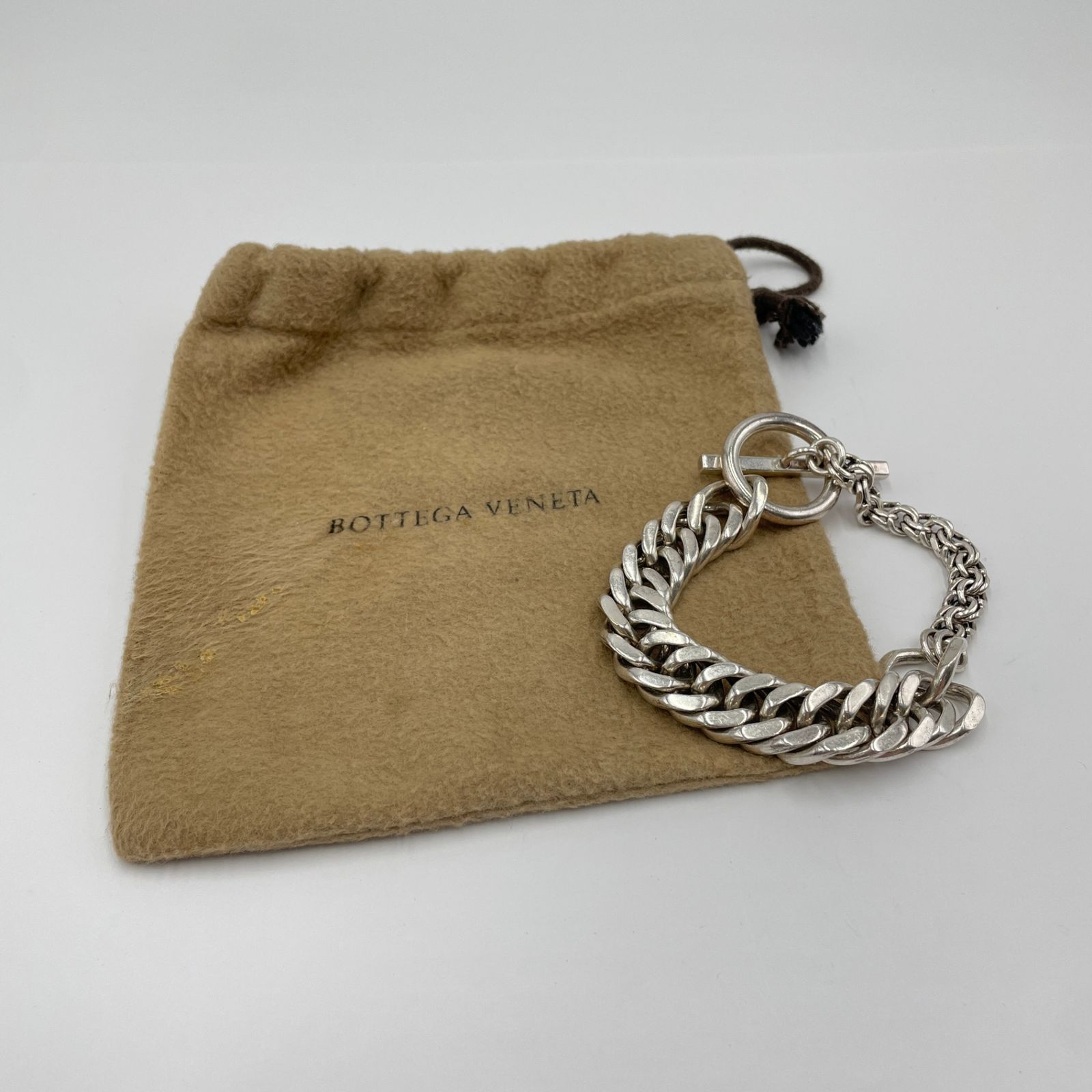 Bottega Veneta ボッテガヴェネタ シルバー アルジェントアンティーク 