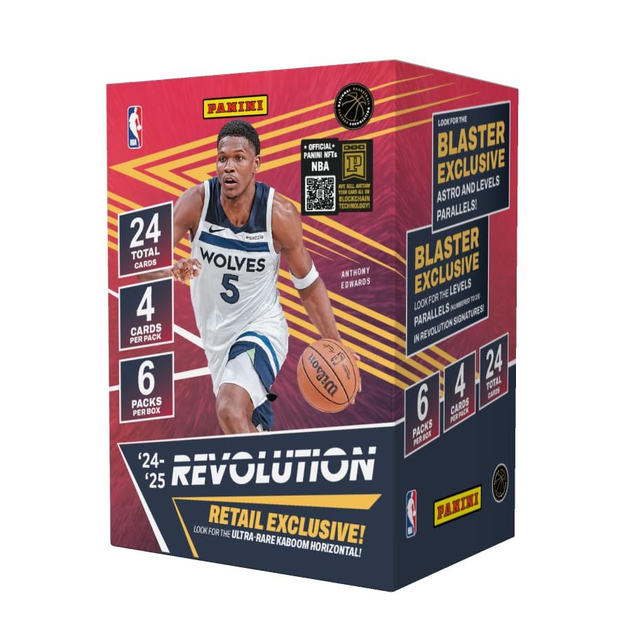 2024-25 パニーニ革命 NBA バスケットボール ブラスターボックス