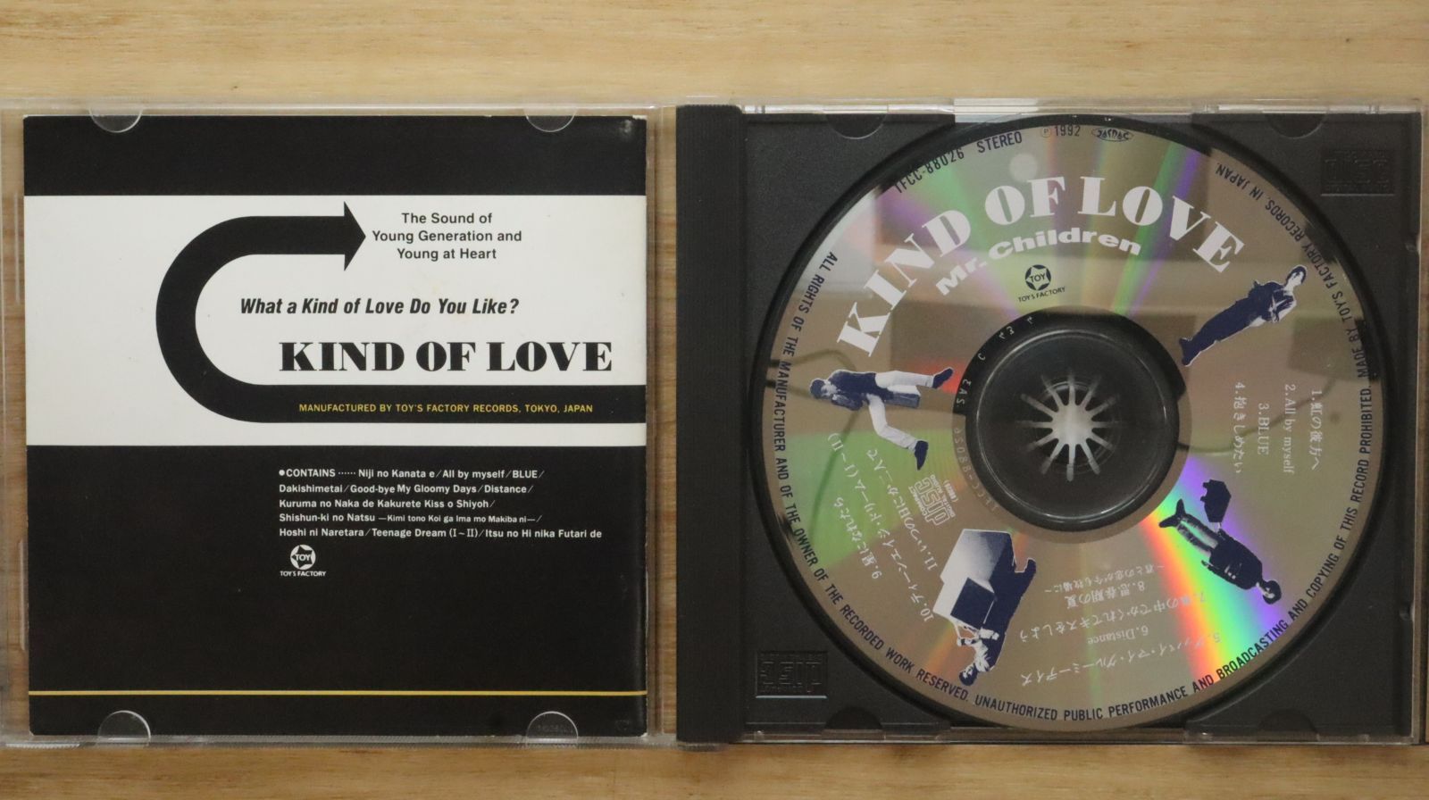 国内盤CD☆ミスター・チルドレン/Mr.Children□ Kind of Love