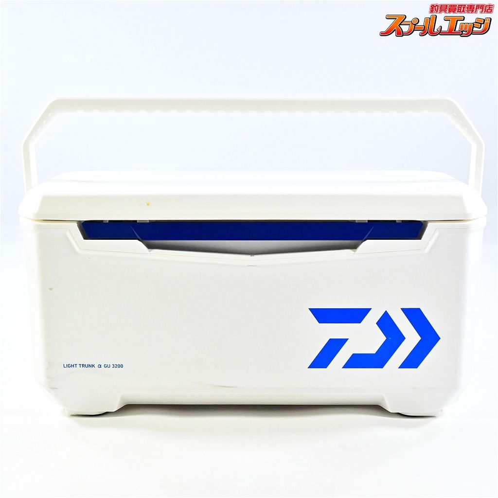 ダイワ ライトトランク アルファα GU 3200 ブルー DAIWA LIGHT TRUNK K_150 e08136