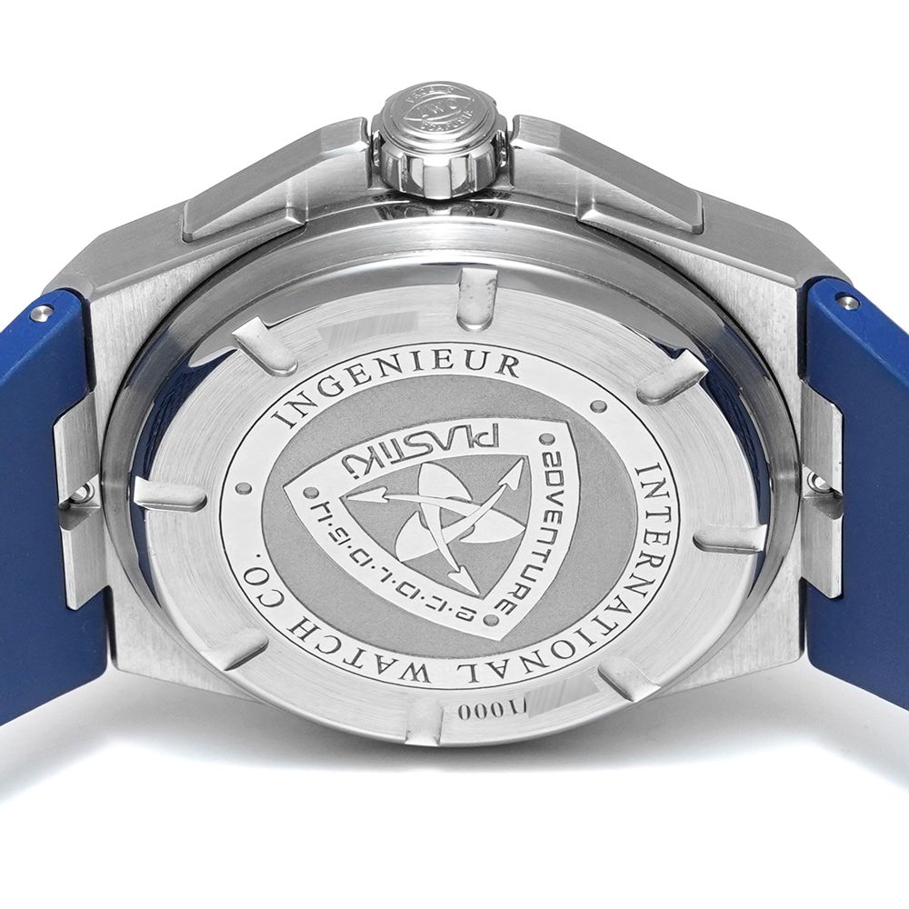 インヂュニア オートマティック ミッションアース アドベンチャー エコロジー Ref.IW323603 中古品 メンズ 腕時計