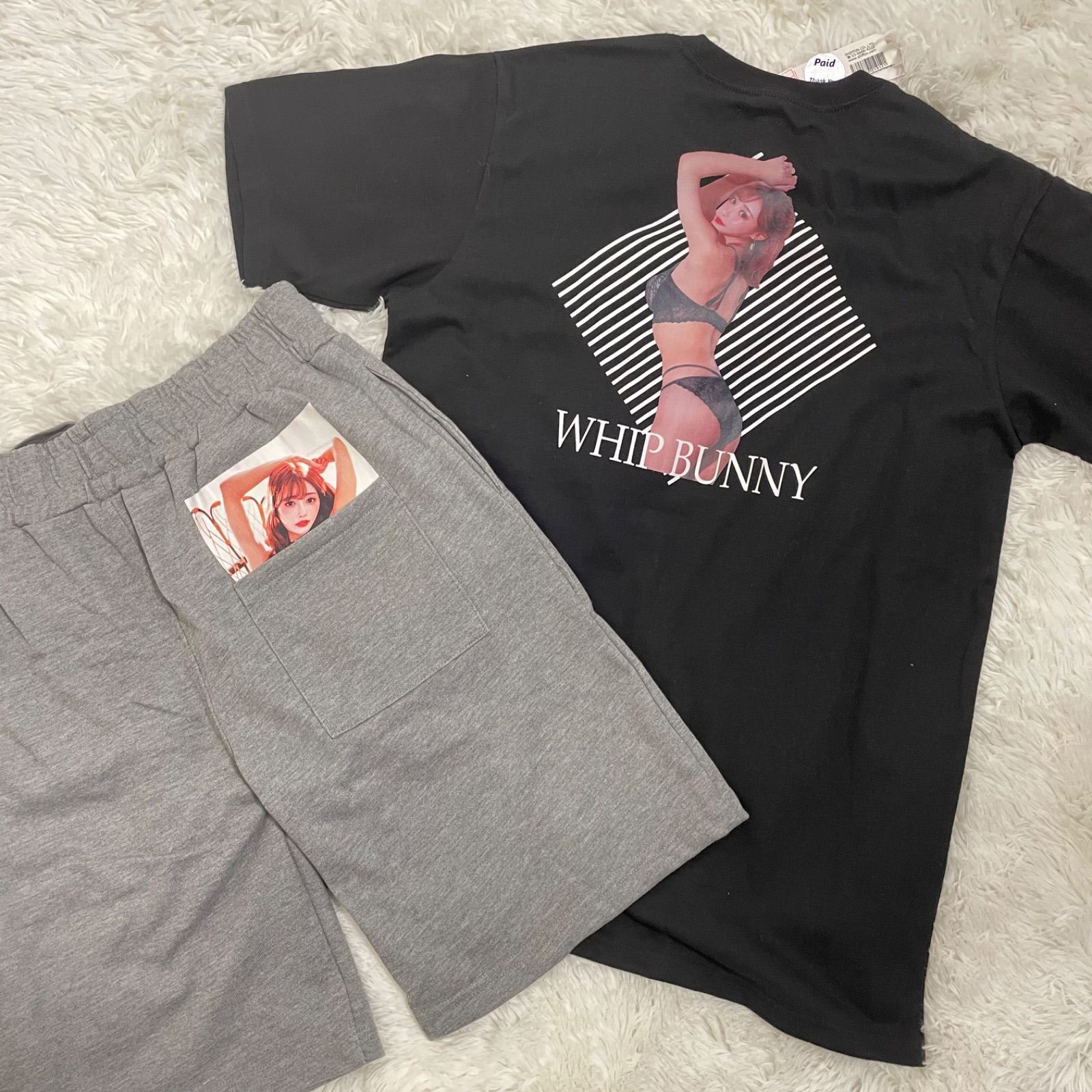 ホイップバニー WBN Tシャツハーフパンツ セット売り！ - メルカリ