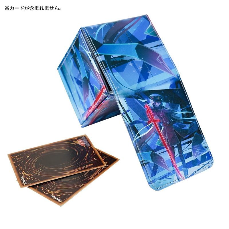 デッキケース 遊戯王 閃刀姫-ロゼ 閃刀姫 レザー カードケース
