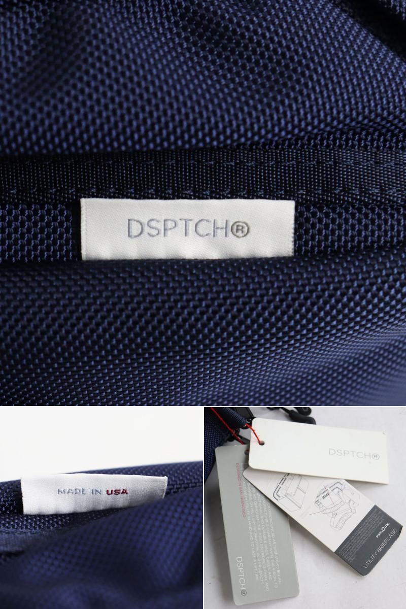 未使用○DSPTCH ディスパッチ UTILITY BRIEFCASE 3way リュック/バック