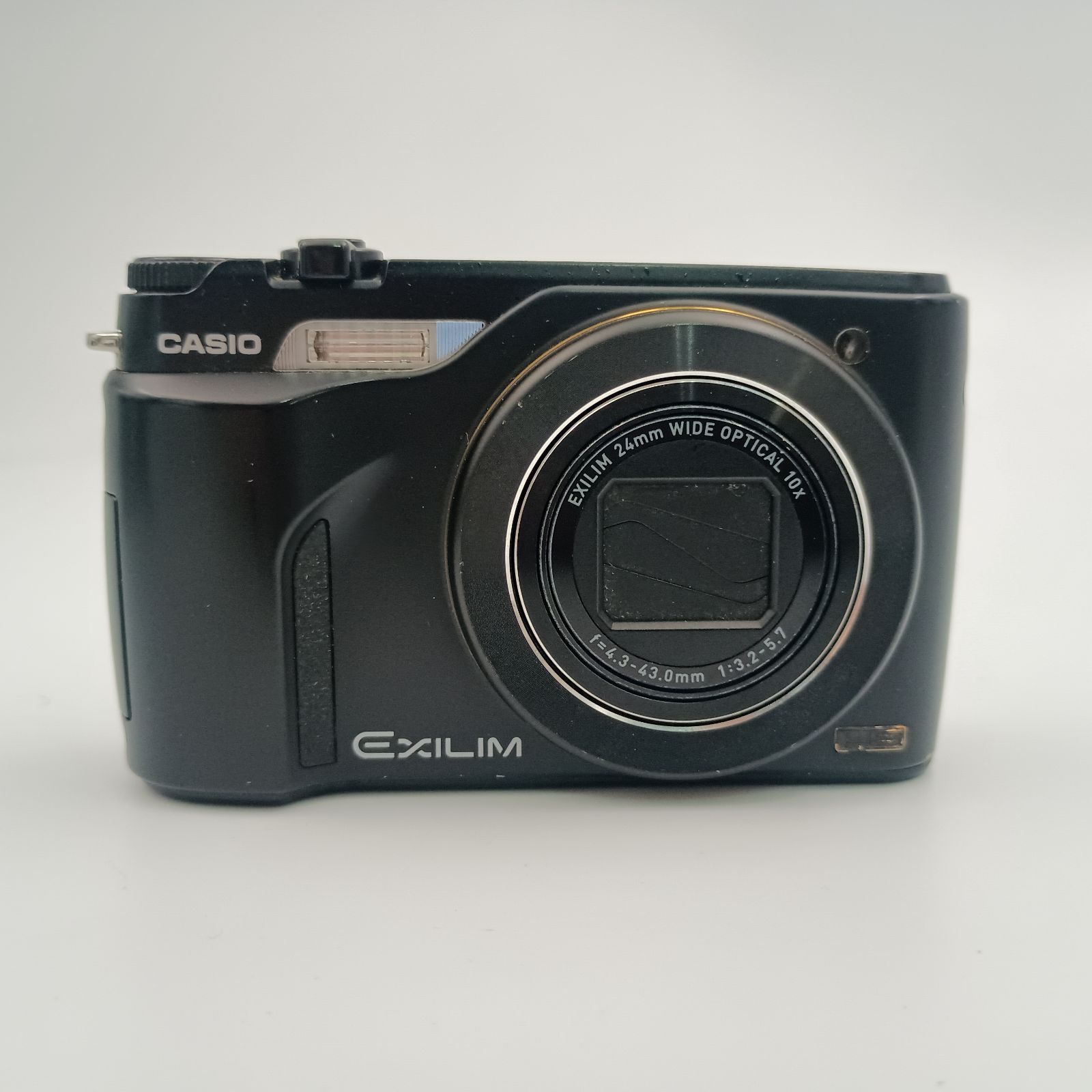 CASIO EXILIM EX-FH100 Compact DIGITAL Camera Black 黒 カシオ
