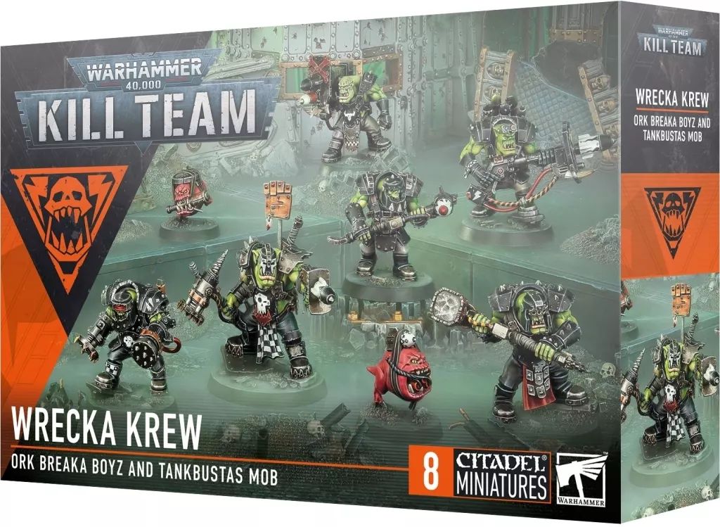 ミニチュアゲーム キルチーム レッカクルー ウォーハンマー40000 Kill Team Wrecka Krew 103-87