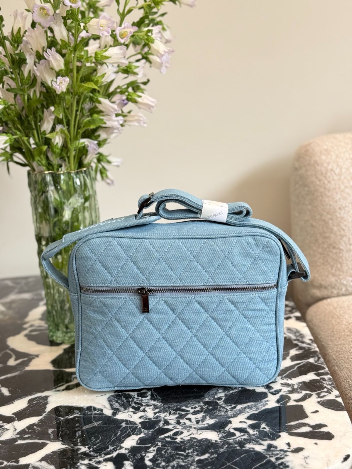 CHANEL　シャネル　アンリミテッド スポーツバック　プールバック　旅行　ジム 今日特価】Chanel Vintage Fitness Sports Bag [Affordable