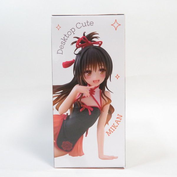 中古 未開封品 Desktop Cute To LOVEる-とらぶる-ダークネス 結城美柑